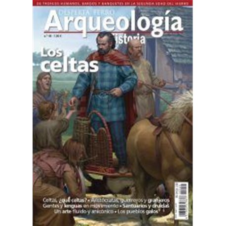 DESPERTA FERRO Arqueología e Historia nº 49 - Los celtas