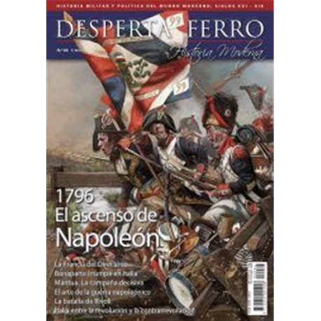 Desperta Ferro Historia Moderna 1796 nº 64: El ascenso de Napoleón
