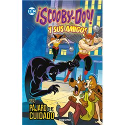 ¡Scooby-Doo! y sus amigos vol. 3: Un pájaro de cuidado (Biblioteca Super Kodomo)
