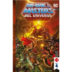 HE-MAN Y LOS MASTERS DEL UNIVERSO VOL. 4 DE 6