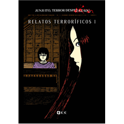Junji Ito, Terror despedazado núm. 2 de 28 - Relatos terroríficos núm. 1
