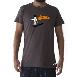 Camiseta CLICKWORK ORANGE S Gamba Taronja