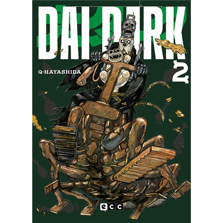 Dai Dark núm. 02 (Segunda edición)