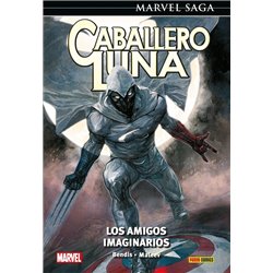 CABALLERO LUNA 08 LOS AMIGOS IMAGINARIOS (MARVEL SAGA 159)