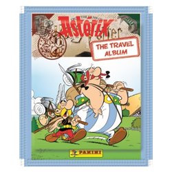 Sobre de cromos de Asterix– Álbum de viajes 2023
