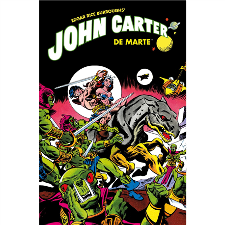 JOHN CARTER DE MARTE