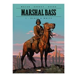MARSHAL BASS VOL. 1: BLACK & WHITE (2ª ED)
