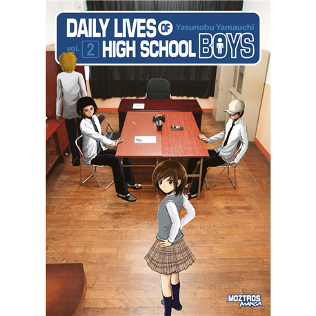 DAILY LIVES OF HIGH-SCHOOL BOYS VOL. 02