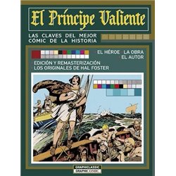 EL PRÍNCIPE VALIENTE LAS CLAVES DEL MEJOR CÓMIC DE LA HISTORIA