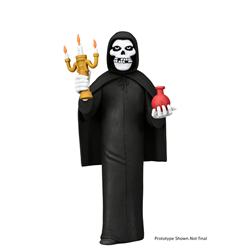 THE FIEND (BLACK ROBE) SCALE ACTION FIG. 15 CM MISFITS TOONY TERRORS