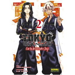 TOKYO REVENGERS: CARTA DE KEISUKE BAJI 02