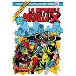 LA IMPOSIBLE PATRULLA-X 01 ¡SEGUNDA GENESIS! (BIBLIOTECA MARVEL OMNIBUS)