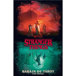 STRANGER THINGS. BARAJA DE TAROT CON MANUAL