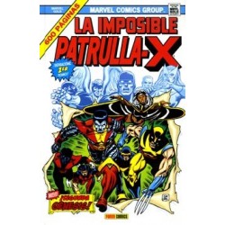 LA IMPOSIBLE PATRULLA-X 01: SEGUNDA GENESIS (MARVEL GOLD)